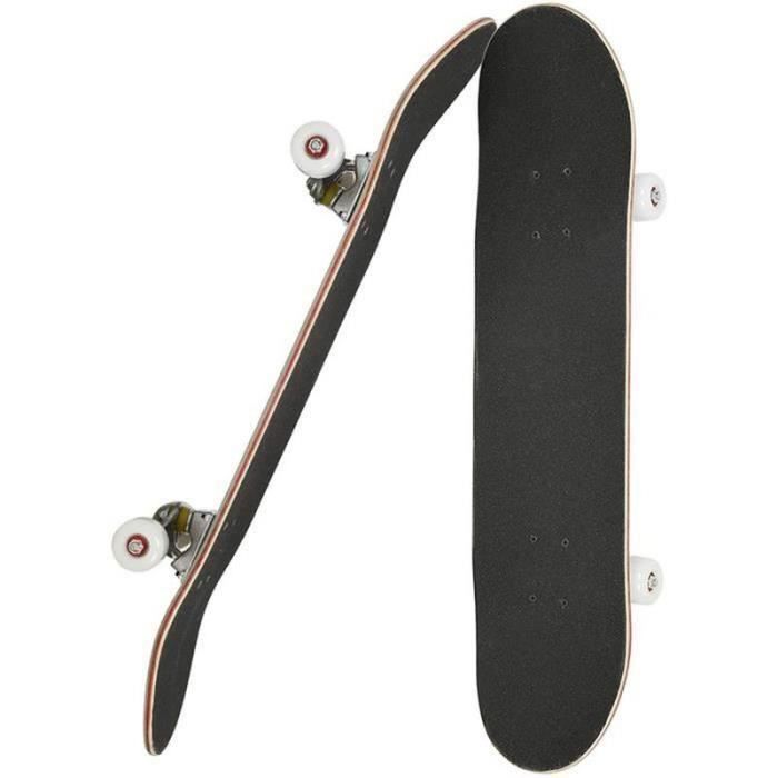 Skateboard - Non-slip - Maple wood - ABEC-7 bearings - 250 kg weight capacity - 4 wheels