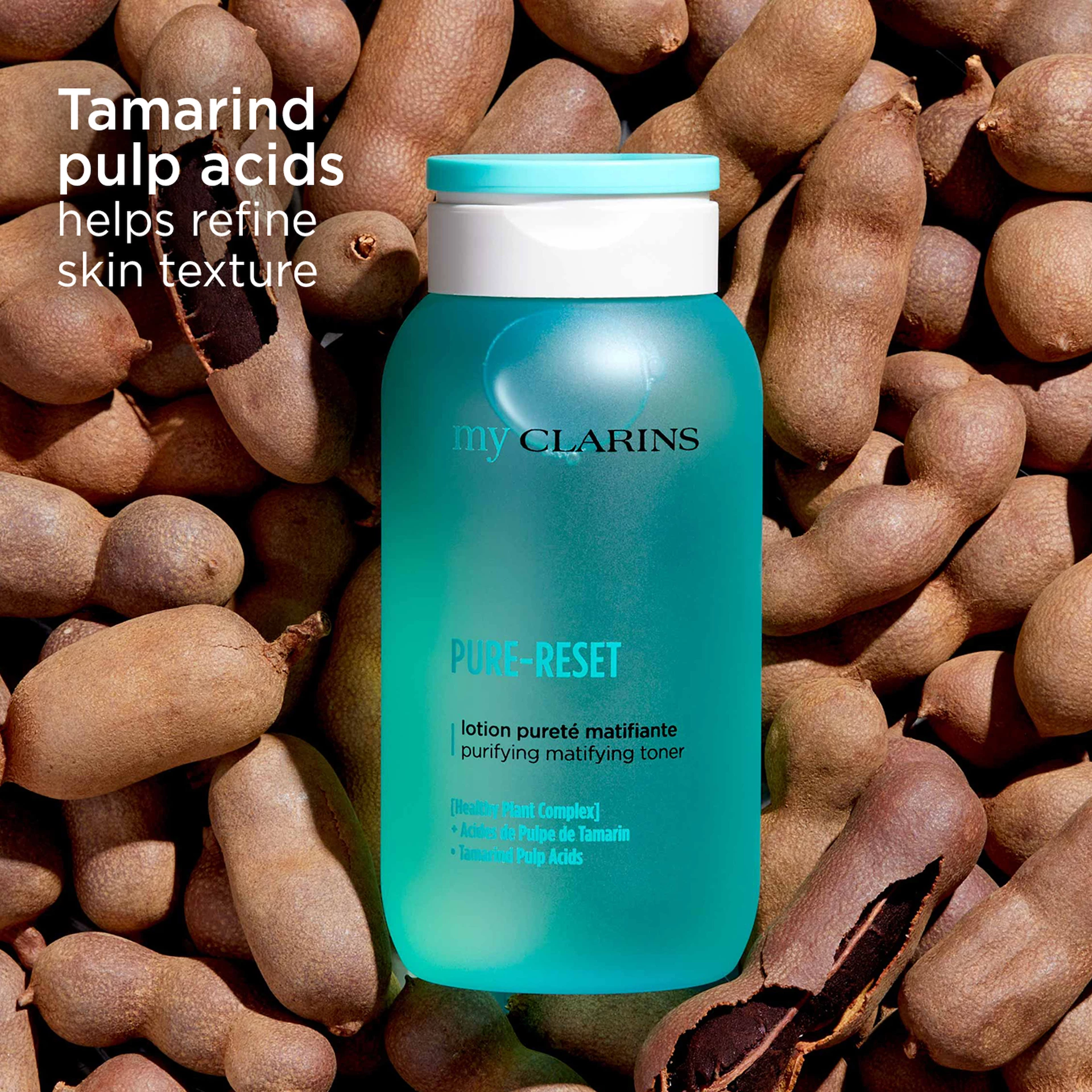 MyPure-Reset Tisztító Mattító Tonik 200 ml - Clarins