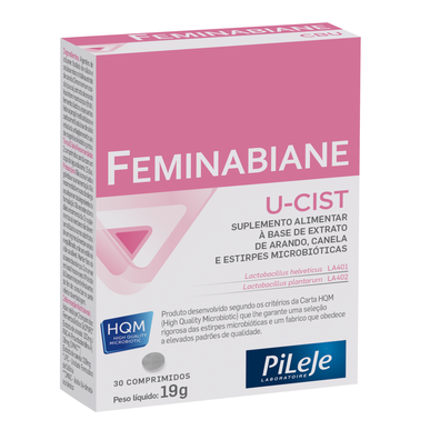 Pileje Pileje Feminabiane U-Cist 30 un 30 un