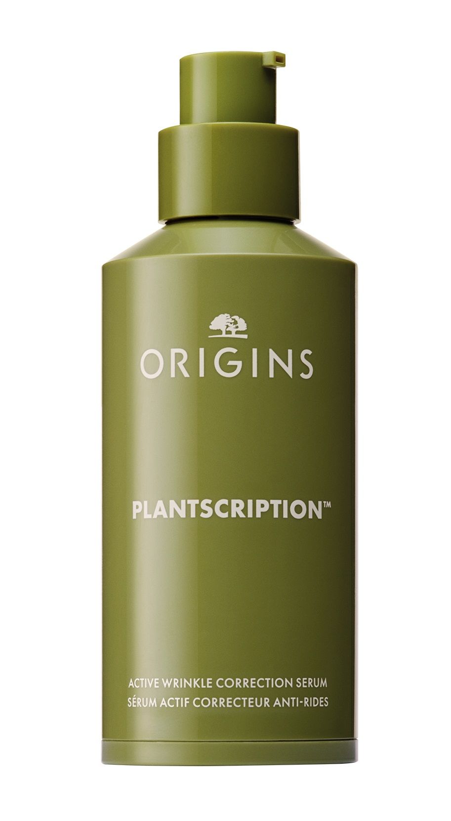 Plantscription serum proti gubam z aktivnim sredstvom proti gubam Luksuzni serum proti gubam in staranju
