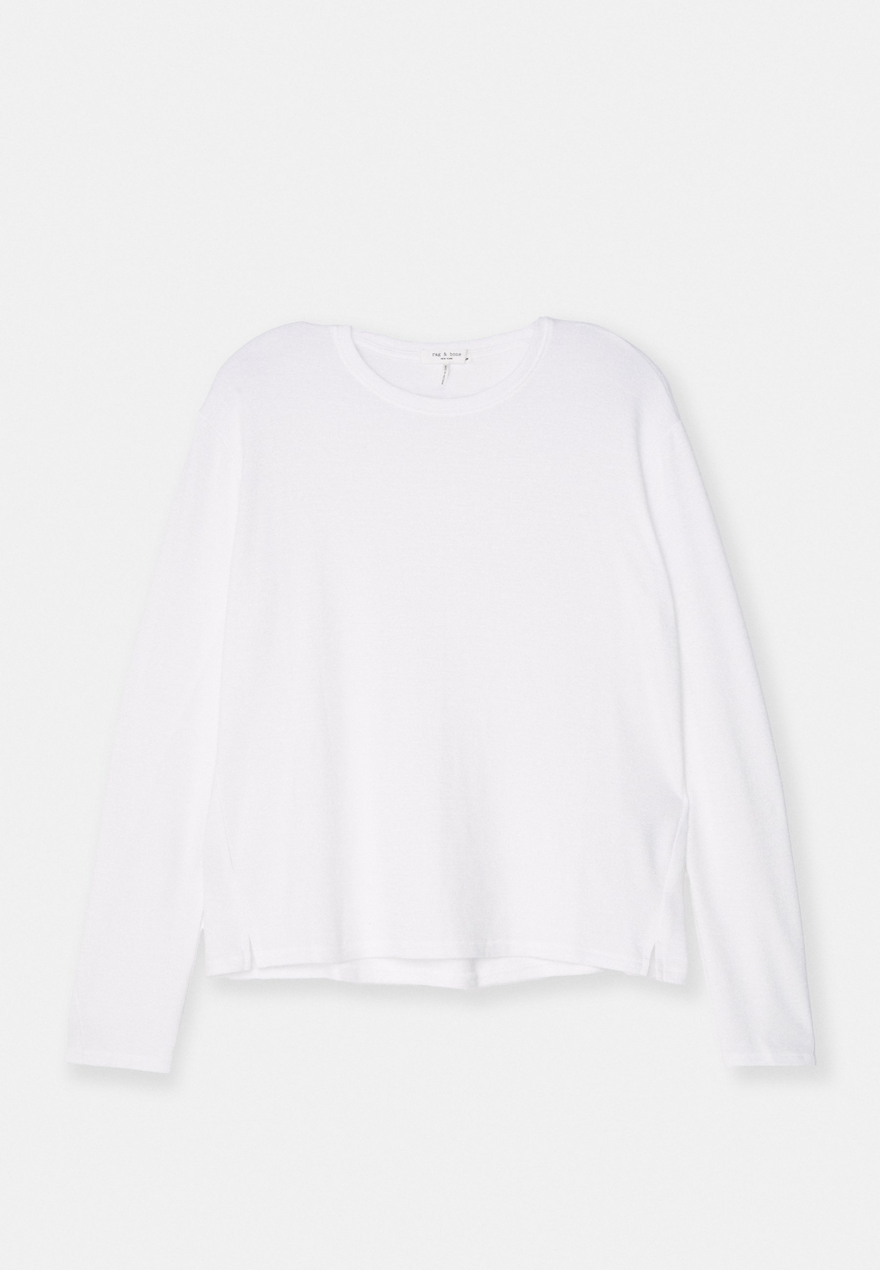 Haut à manches longues rag & bone - blanc