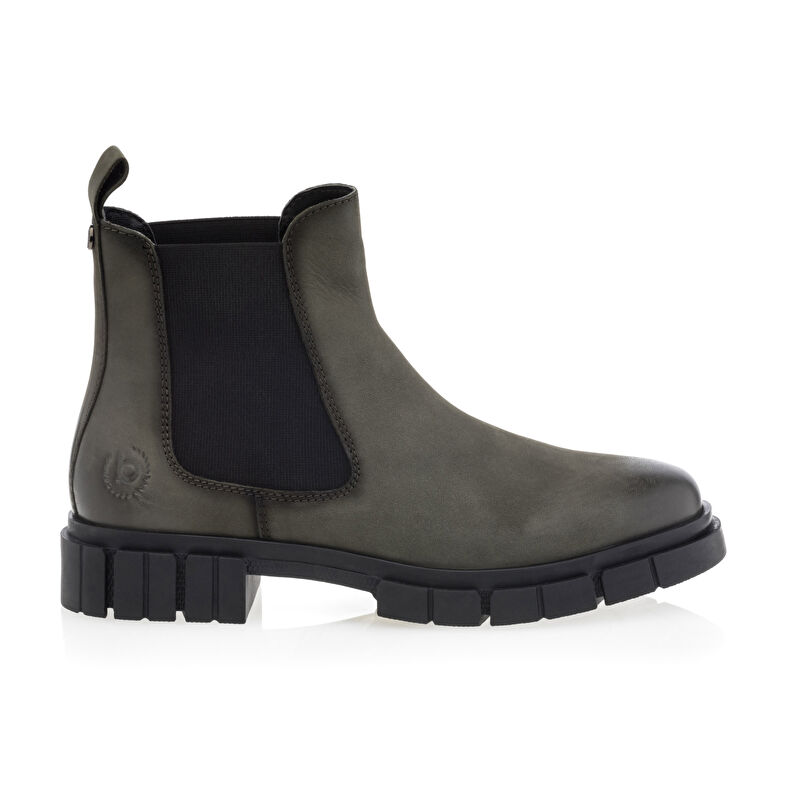 Botas verdes para mujer / Botines