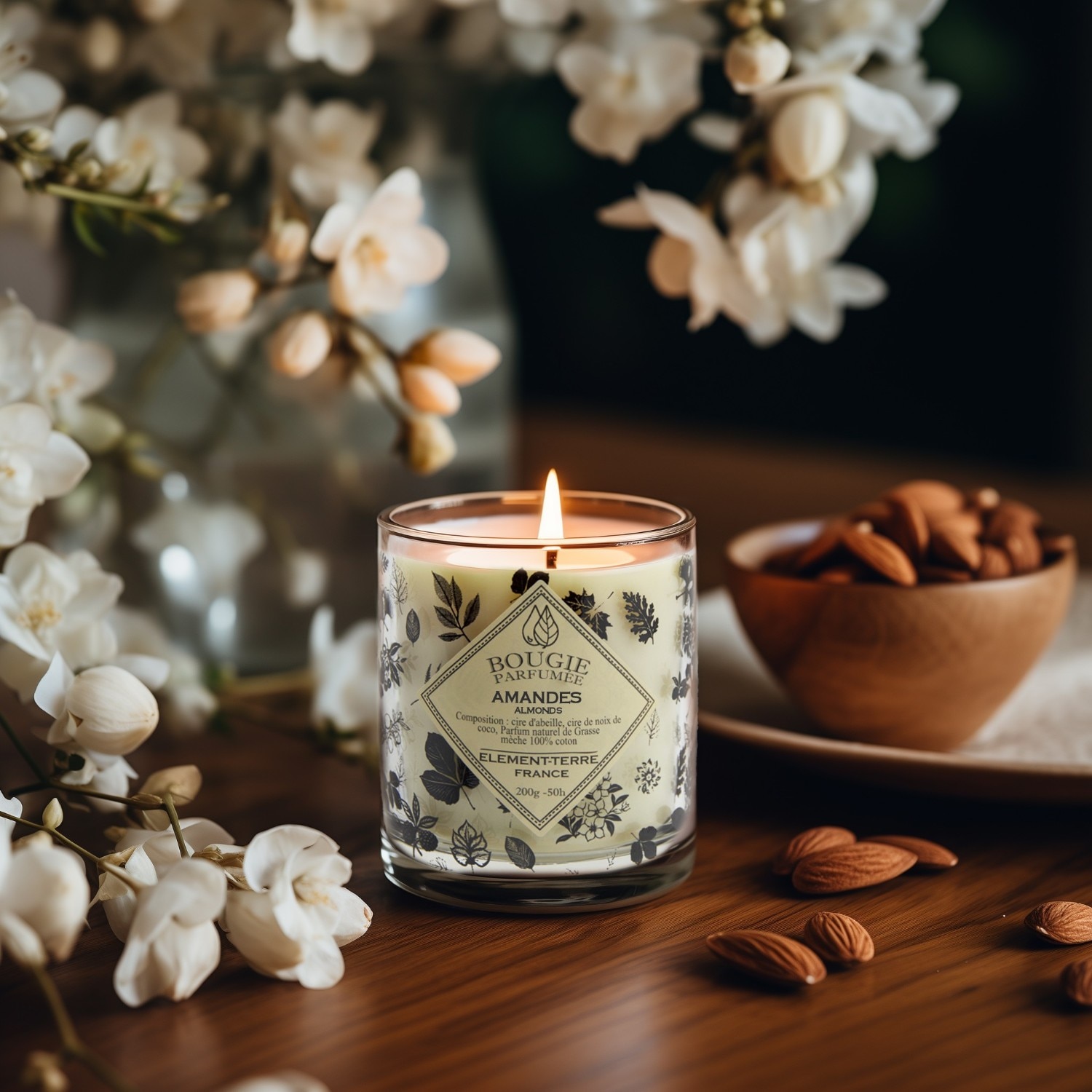Element Terre Amandes