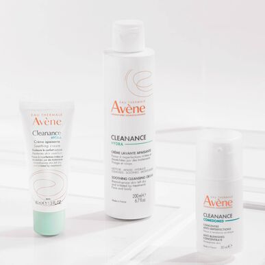 Avène Cleanance Hydra Soothing Cleansing Cream, aknen hoitovoide, 200 ml
