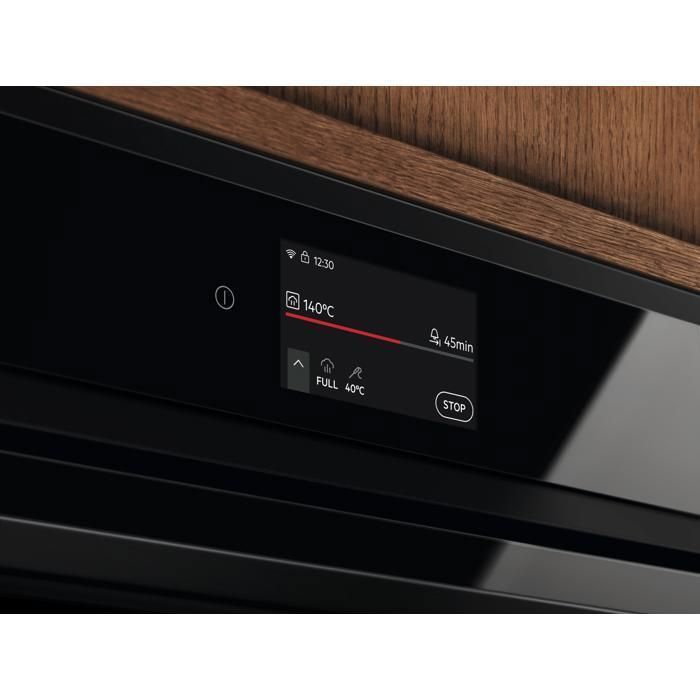 Electrolux Y9SOB3XH 800W MealAssist inbouwstoomoven met SteamPro, energieklasse A++, puur zwart