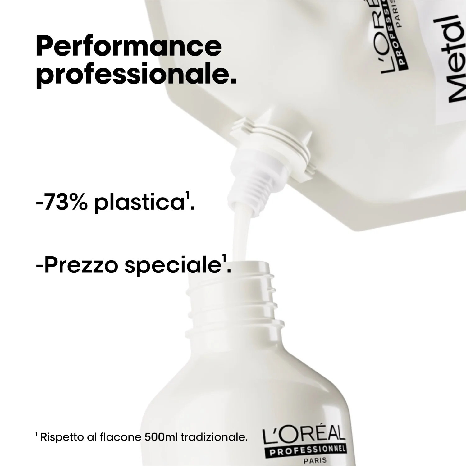 SERIE EXPERT New Metal Detox Shampoo - Shampoo Detossinante