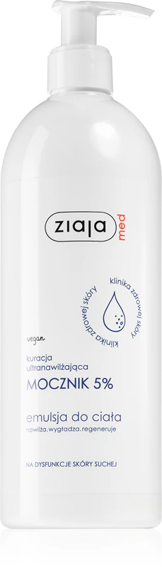 Ziaja Med Ultra-Feuchtigkeitsspendende Urea-Körperemulsion