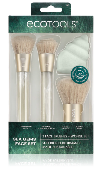 Set četkica za lice Sea Gems Setovi četkica za šminkanje