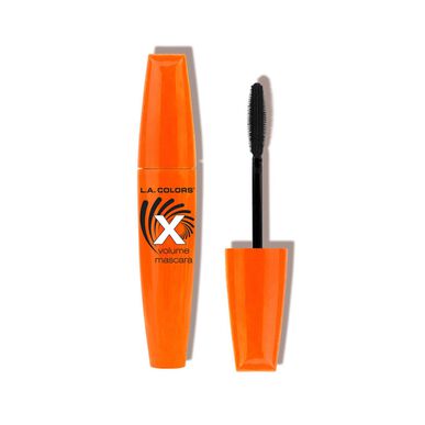 LA COLORS X Volume Extreme Black -ripsiväri 13 ml 13 ml