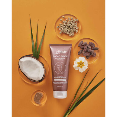 Elifexir Exfoliační redukční emulze Cocoa Sense 200ml 200ml