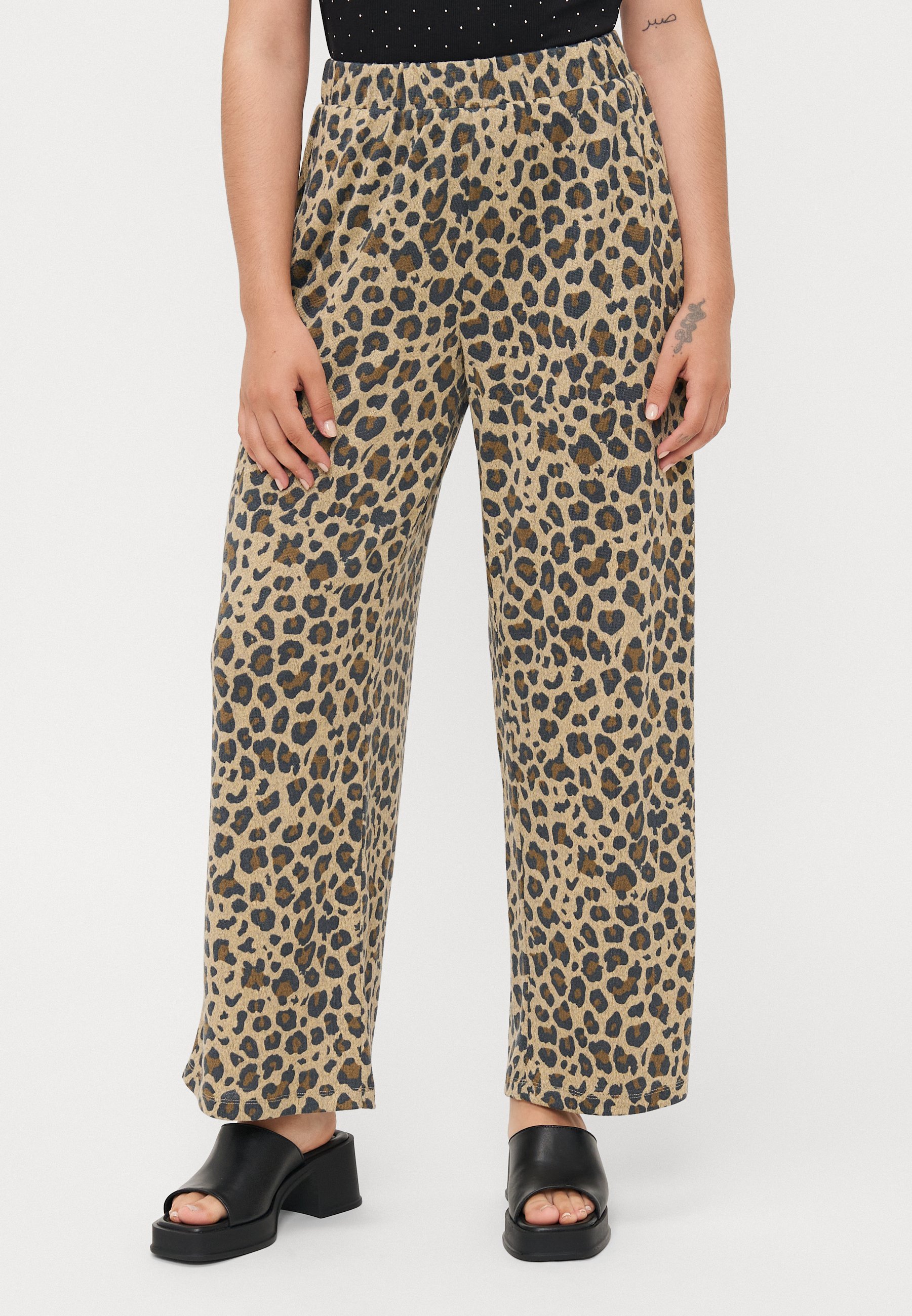ONLY Petite ONLLYAM LIFE - Broek - travertijn
