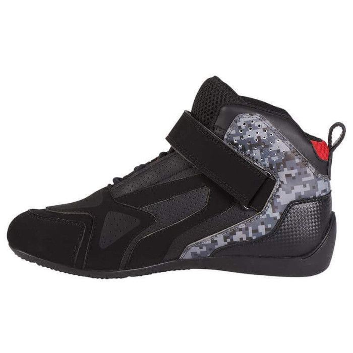 Sapatos de motociclismo Furygan V4 - preto/pixel - 47
