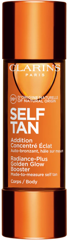 Clarins Self Tan Radiance-Plus Golden Glow Booster samoopaľovací prípravok na telo