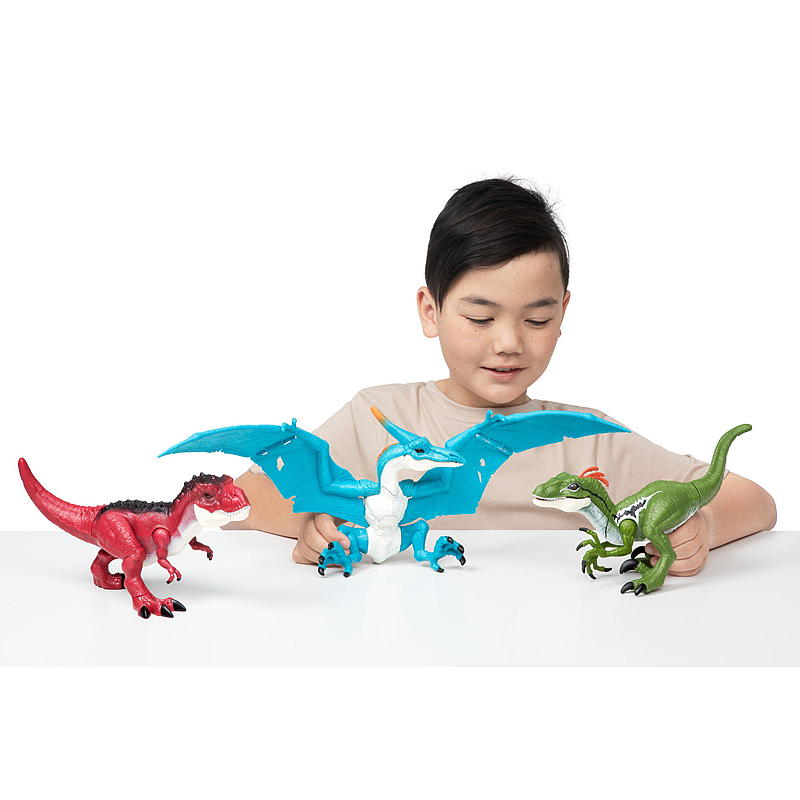 Robo Alive Dino Action Raptor, Robo Alive