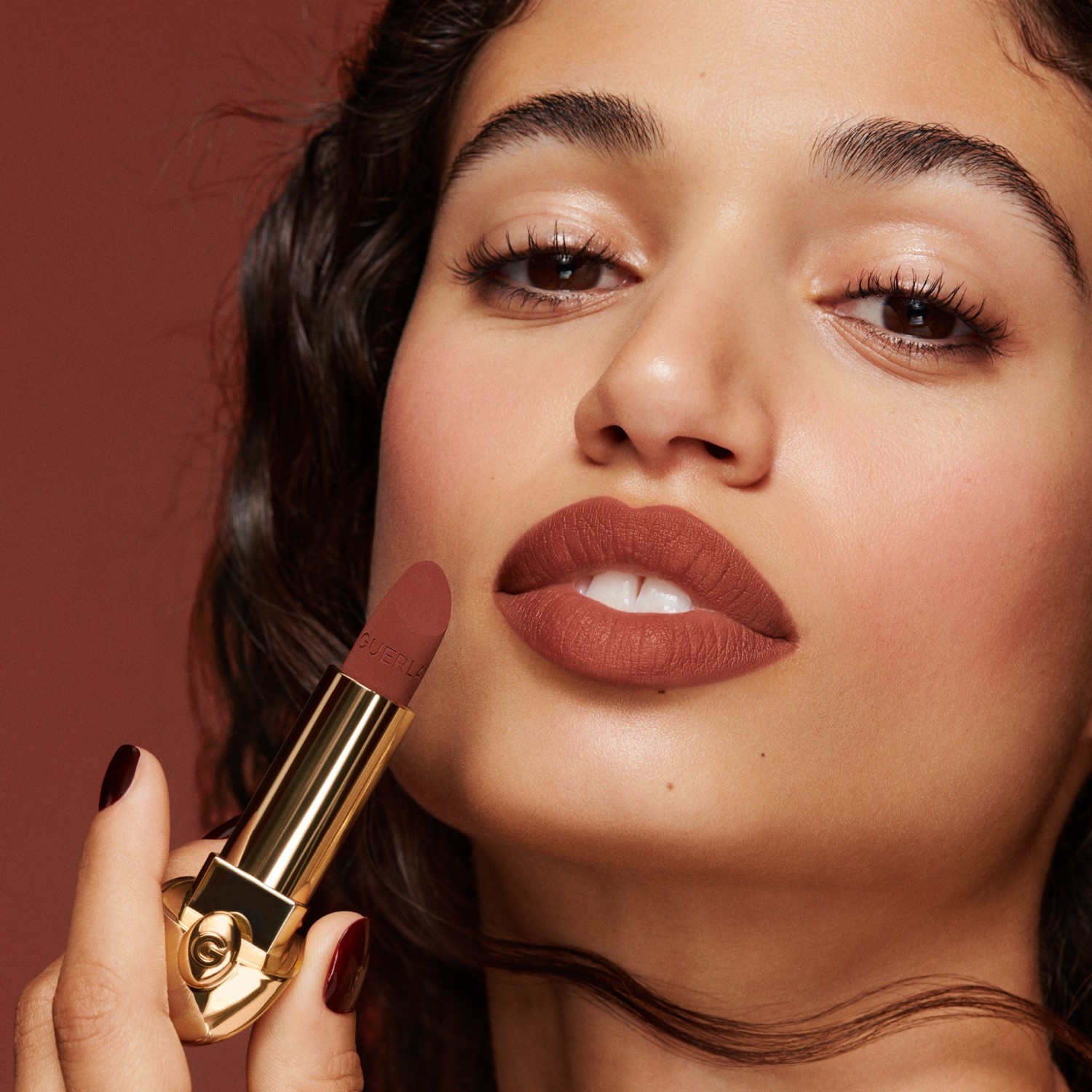 Guerlain lūpų dažai Rouge G Luxurious Velvet - 3,5 g