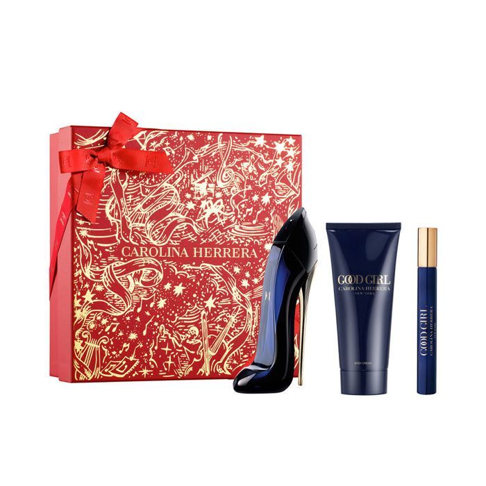 Set Good Girl - Eau de Parfum - 80 ml + Loción Corporal 100 ml + Mini 10 ml