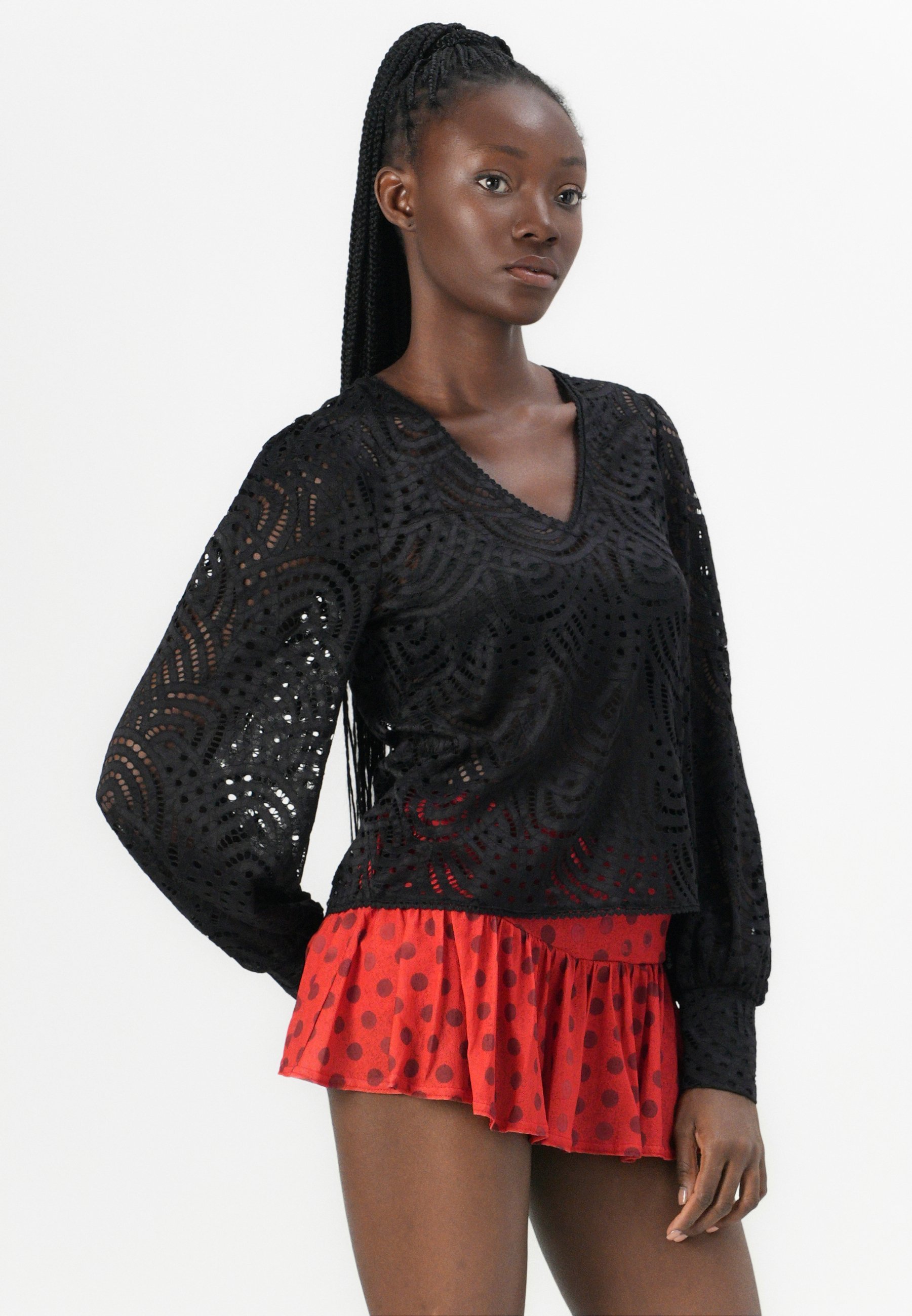JDY JDYJESSIE - Bluse - black