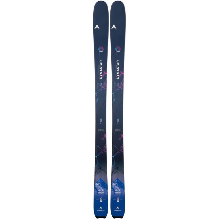 Sci Dynastar M-tour W 85 da donna, blu (senza attacchi)