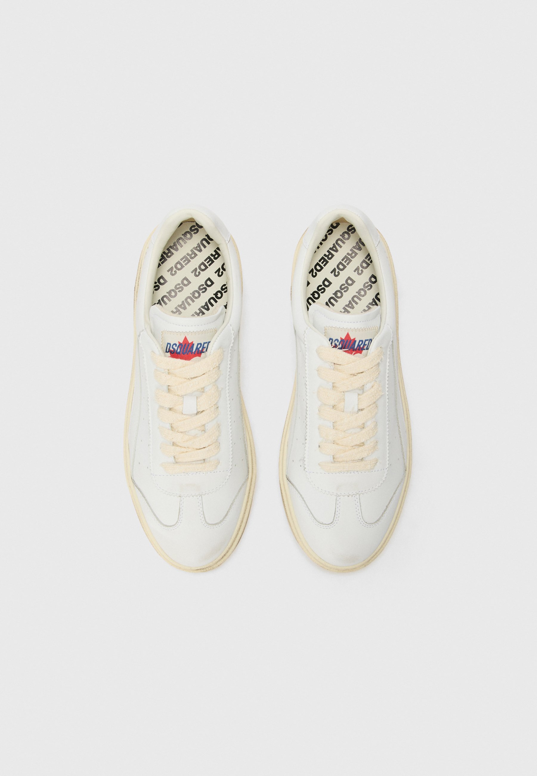 Dsquared2 sneakers - wit
