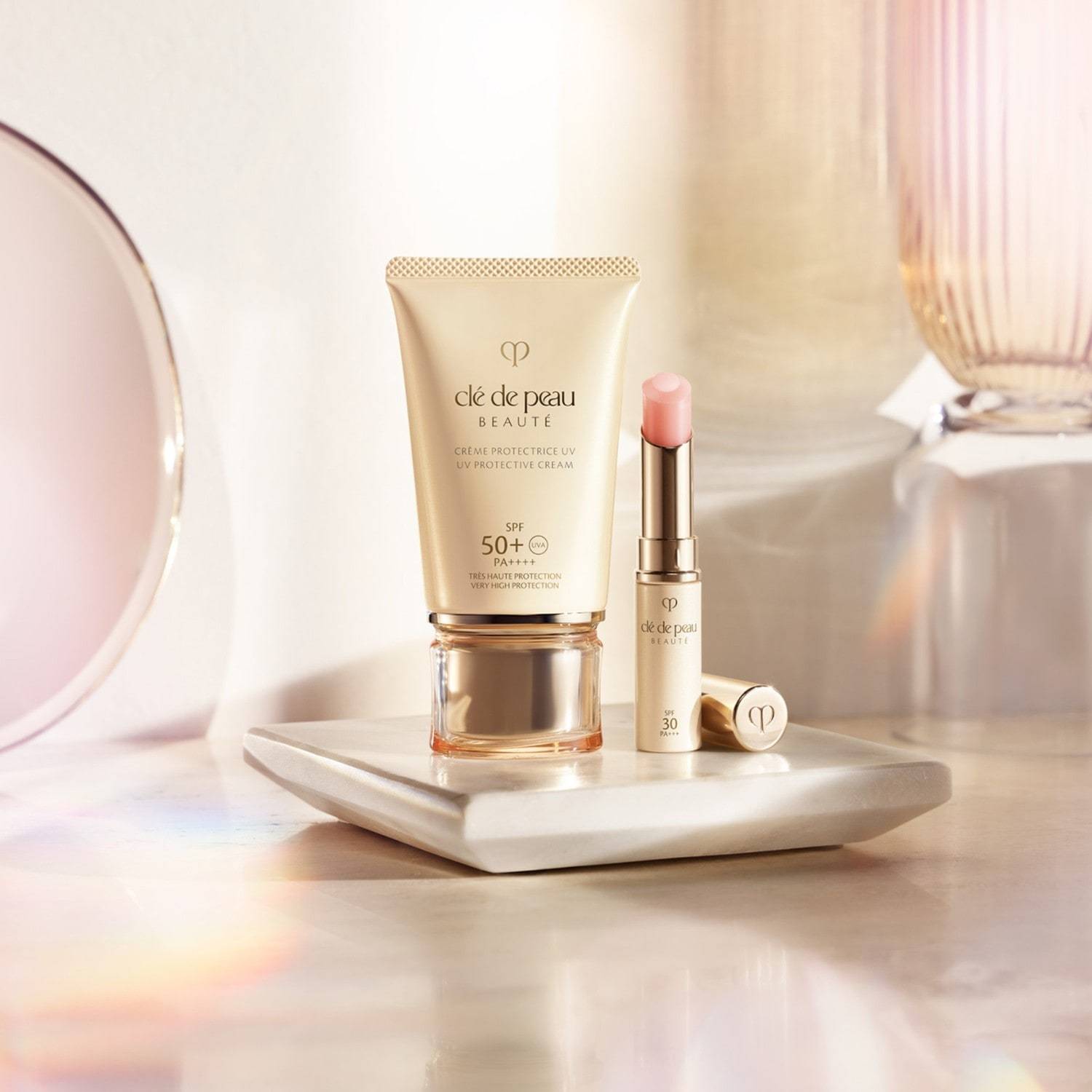 Clé de Peau Beauté balzam za sunčanje za usne za zaštitu od UV zraka - 4ml