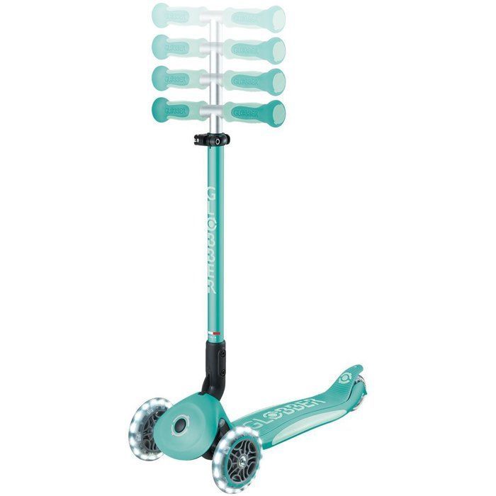 Evolutive Scooter - GLOBBER - GO UP DELUXE LIGHT - Pastellmint