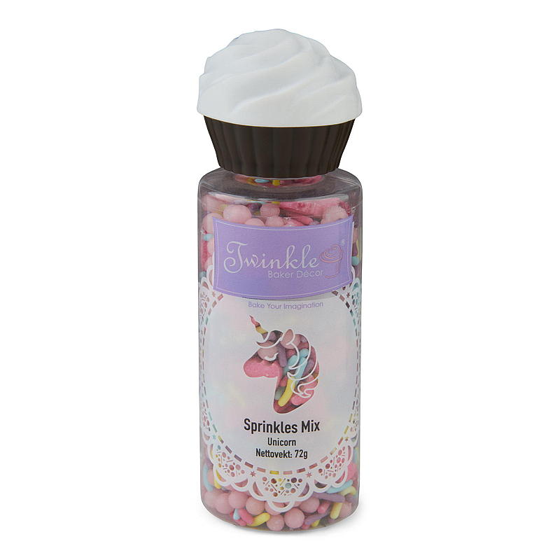Twinkle Krümmel 72 g Unicorn Twinkle
