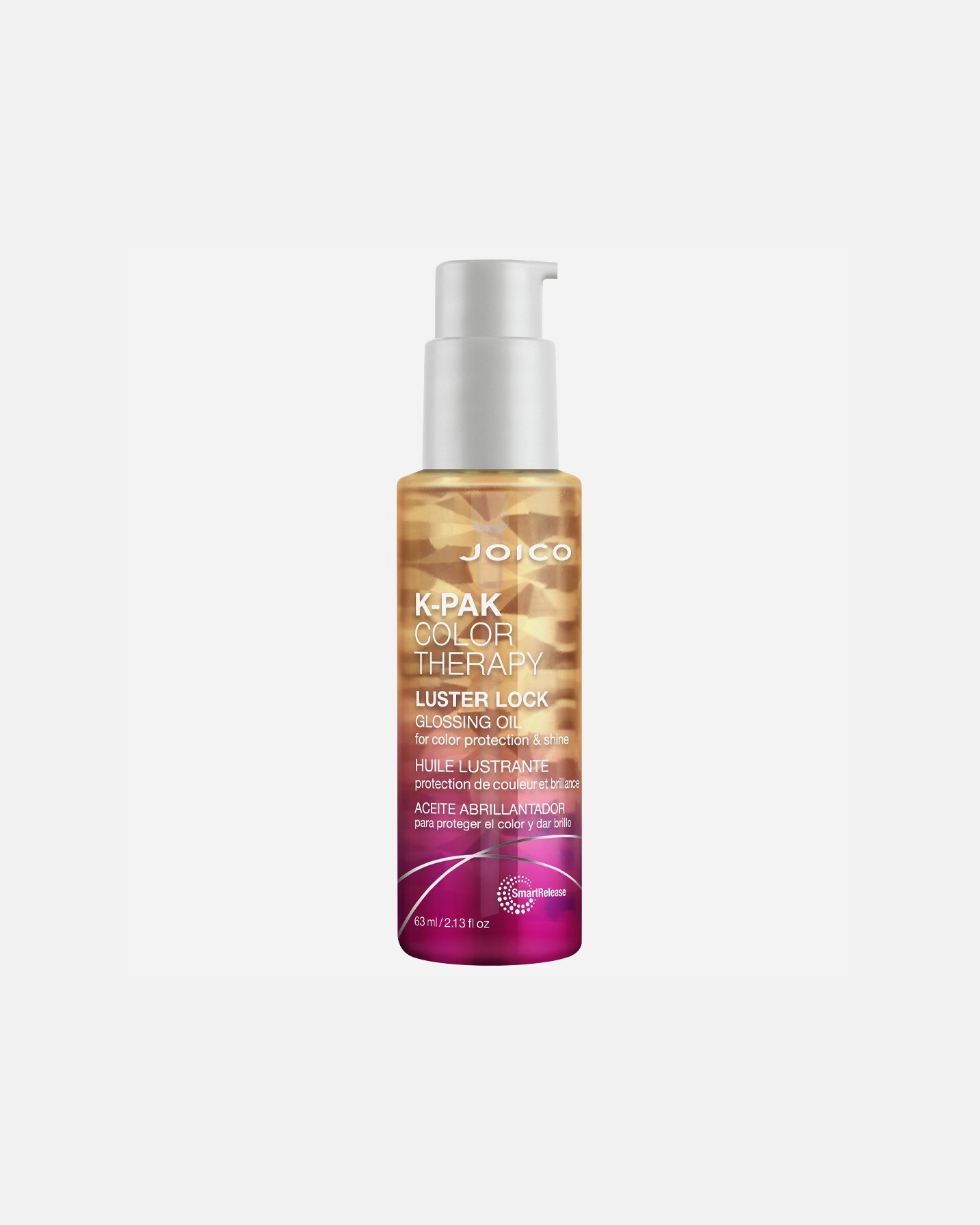 Huile capillaire Joico K-Pak Color Therapy Luster Lock Shine Oil - 63 ml