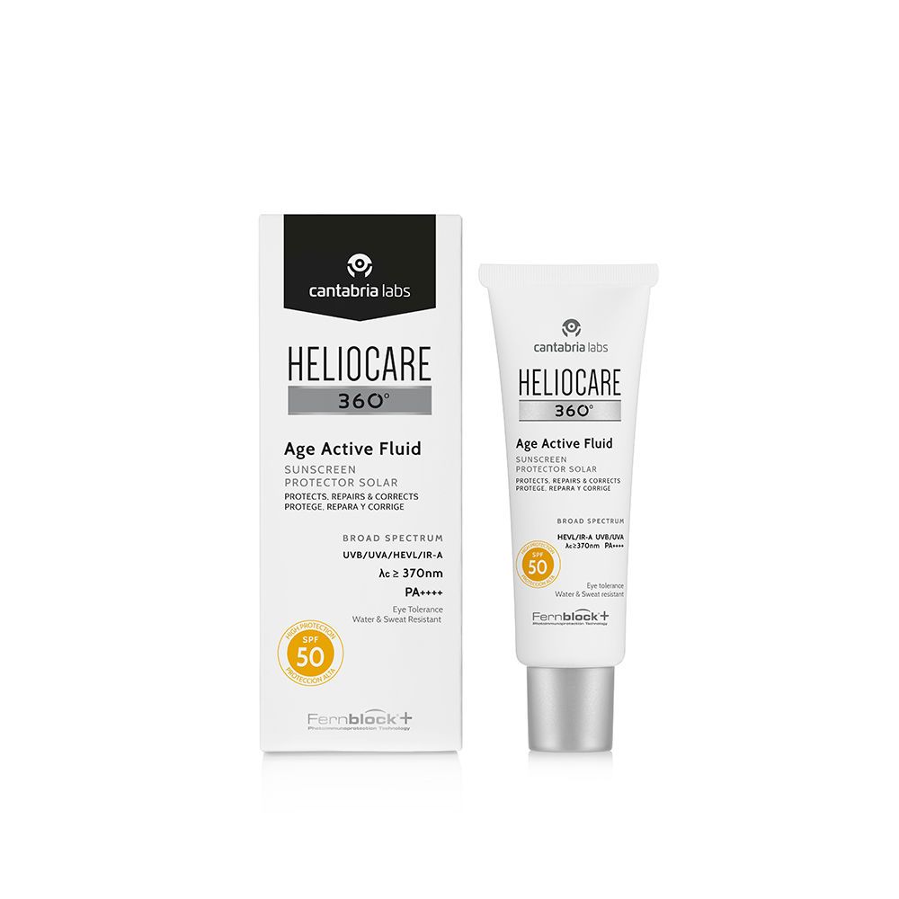 Heliocare 360º Age Active Fluid SPF 50 Ochrana pred slnkom (lekáreň)