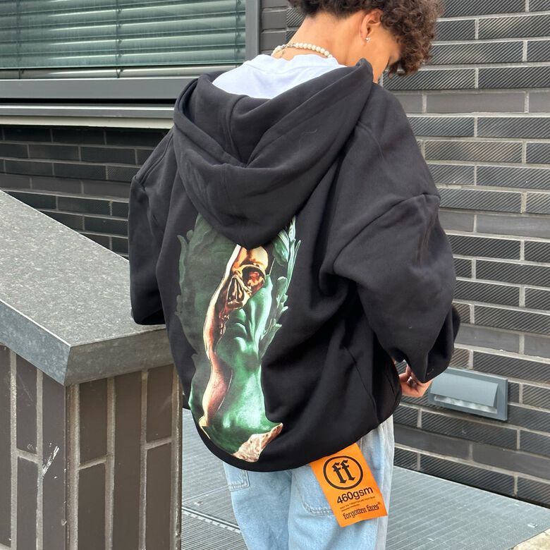 Caesar Ultra Heavy Zip Hoodie