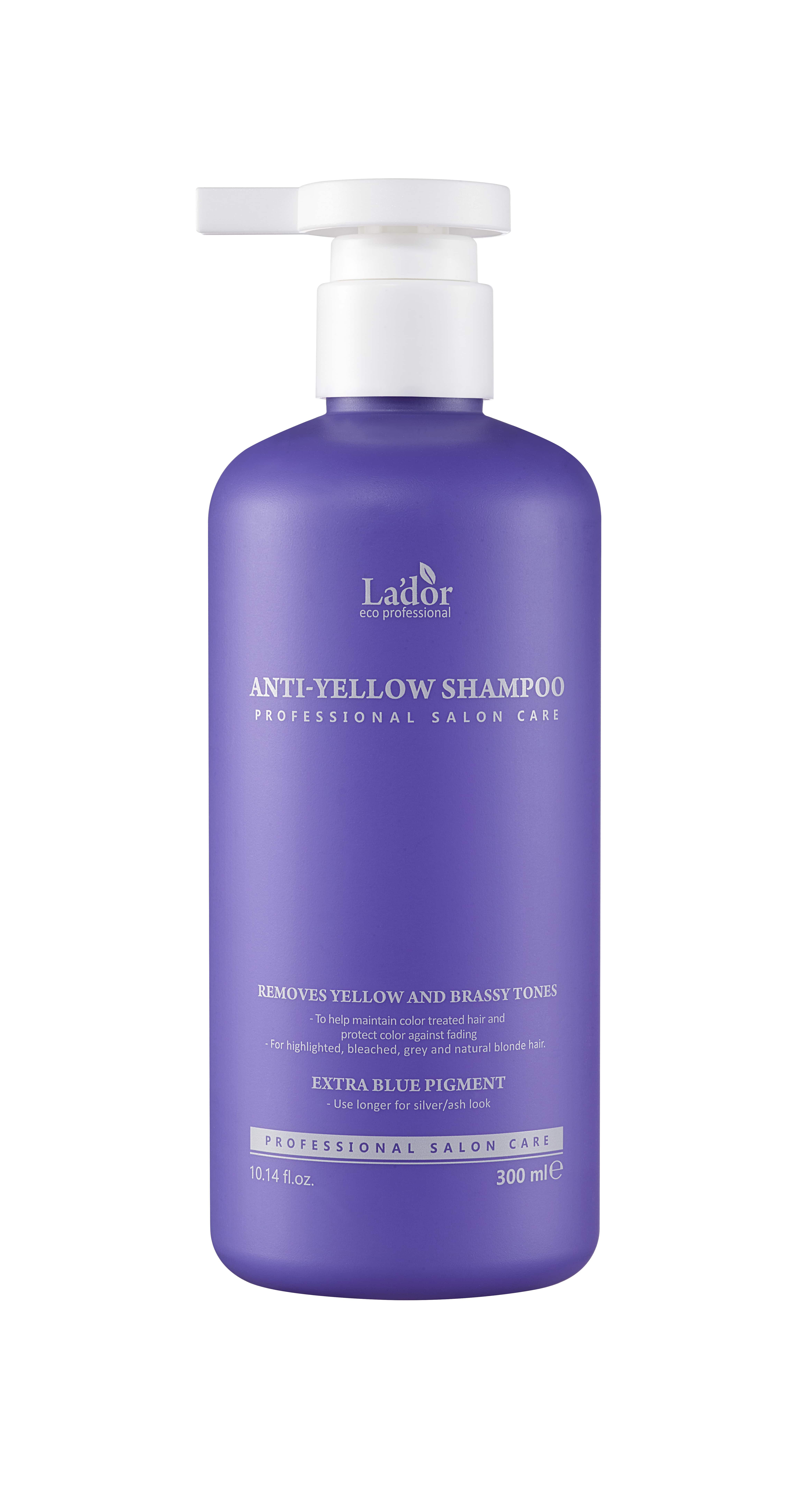 Shampoing anti-jaunissement La'dor