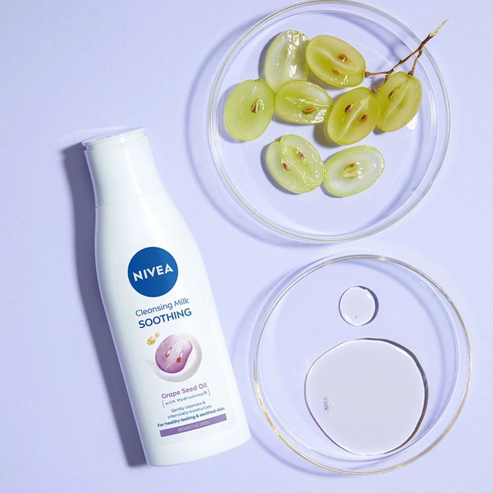 NIVEA érzékeny bőrre tisztító tej 200 ml