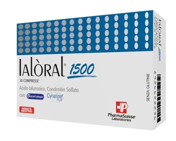 Ialoral 1500, 30 Tabletten, Nahrungsergänzungsmittel für die Gelenkgesundheit