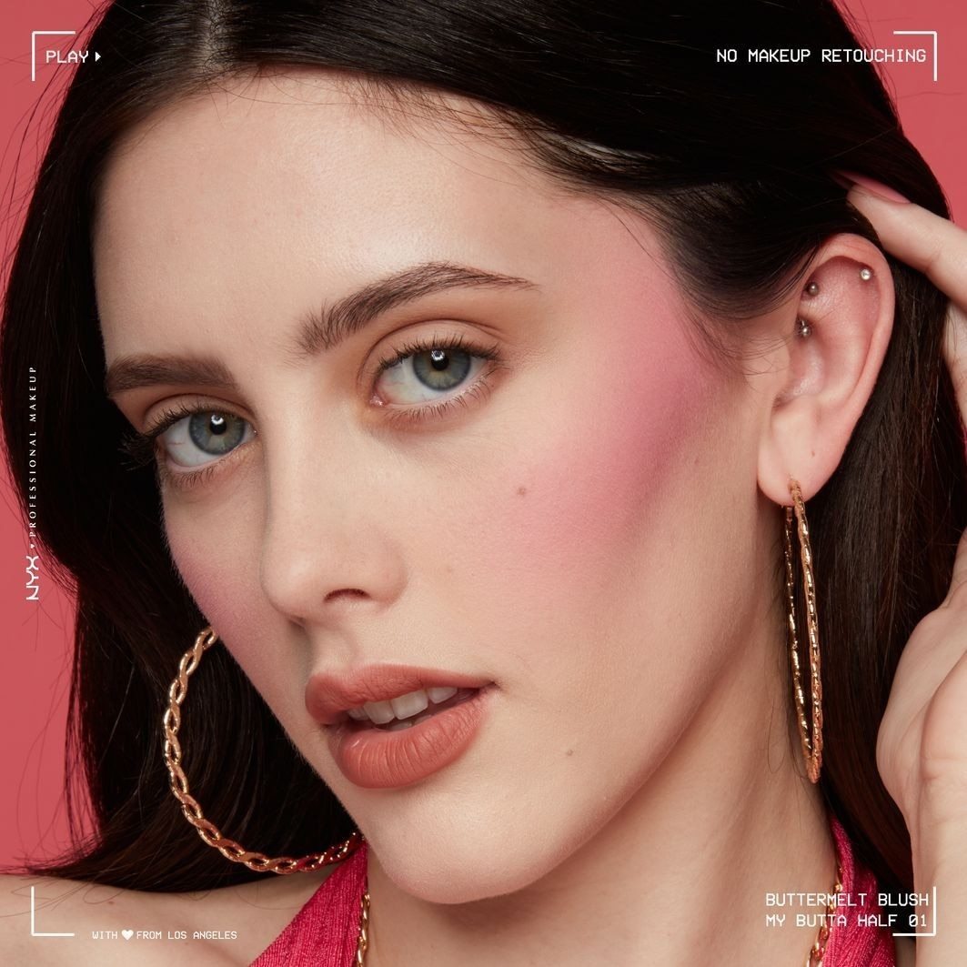 NYX Professional Makeup Blush Buttermelt skaistalai - 5 g