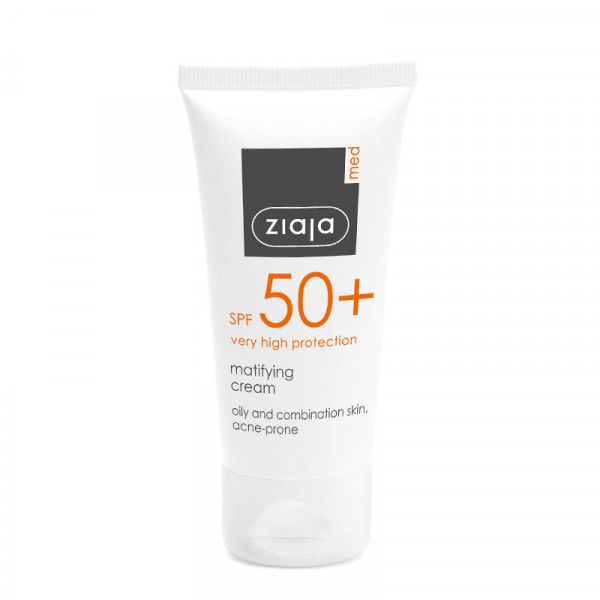 Crema Facial Protectora Matificante SPF50 Vlažilne kreme za obraz