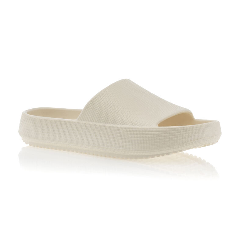 Hvite flip-flops / sandaler til dame