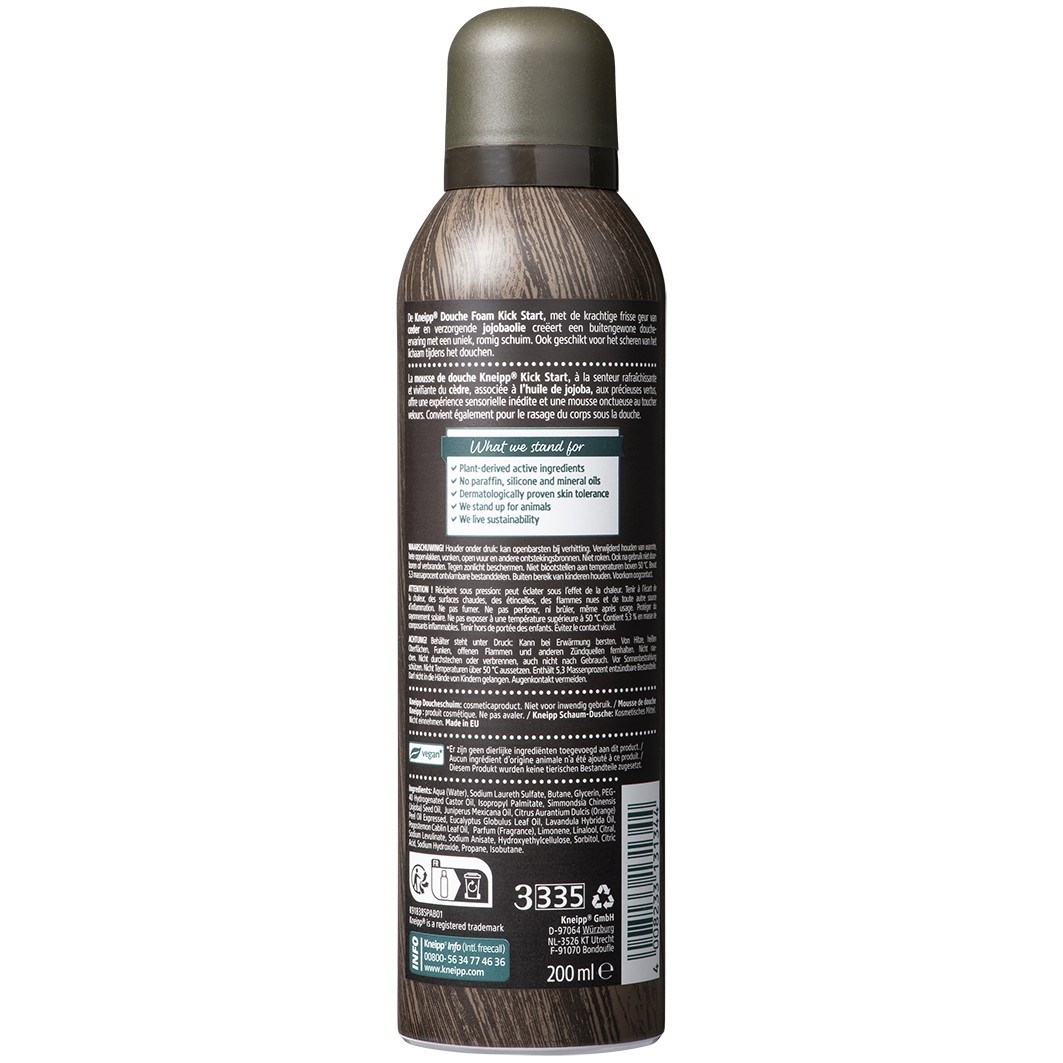 Kneipp sprchová pena Kneipp MEN sprchová pena Kick Start 200 ml - 200 ml