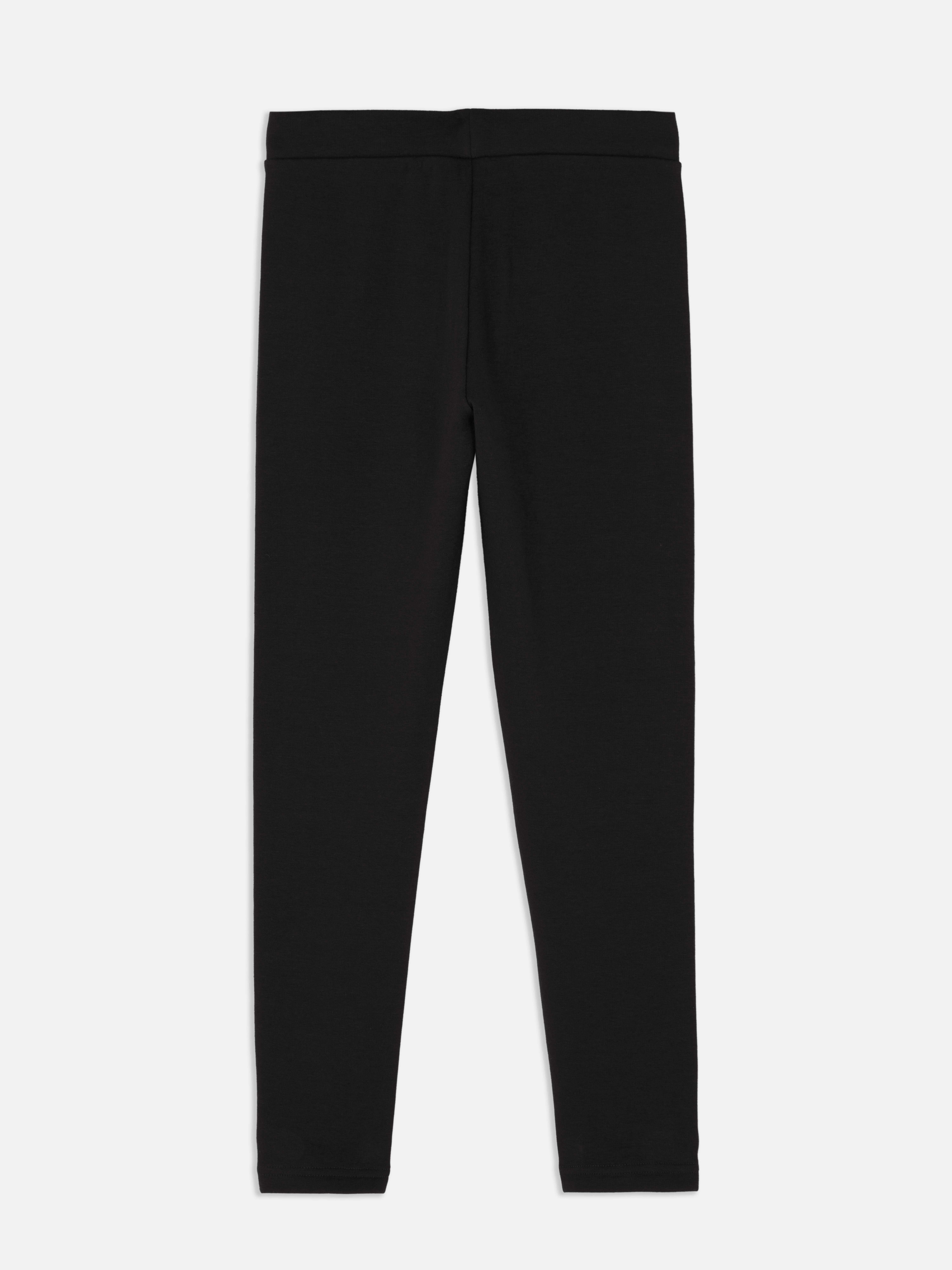 Basic stretch leggings Klasszikus hosszú leggings rugalmas anyaggal