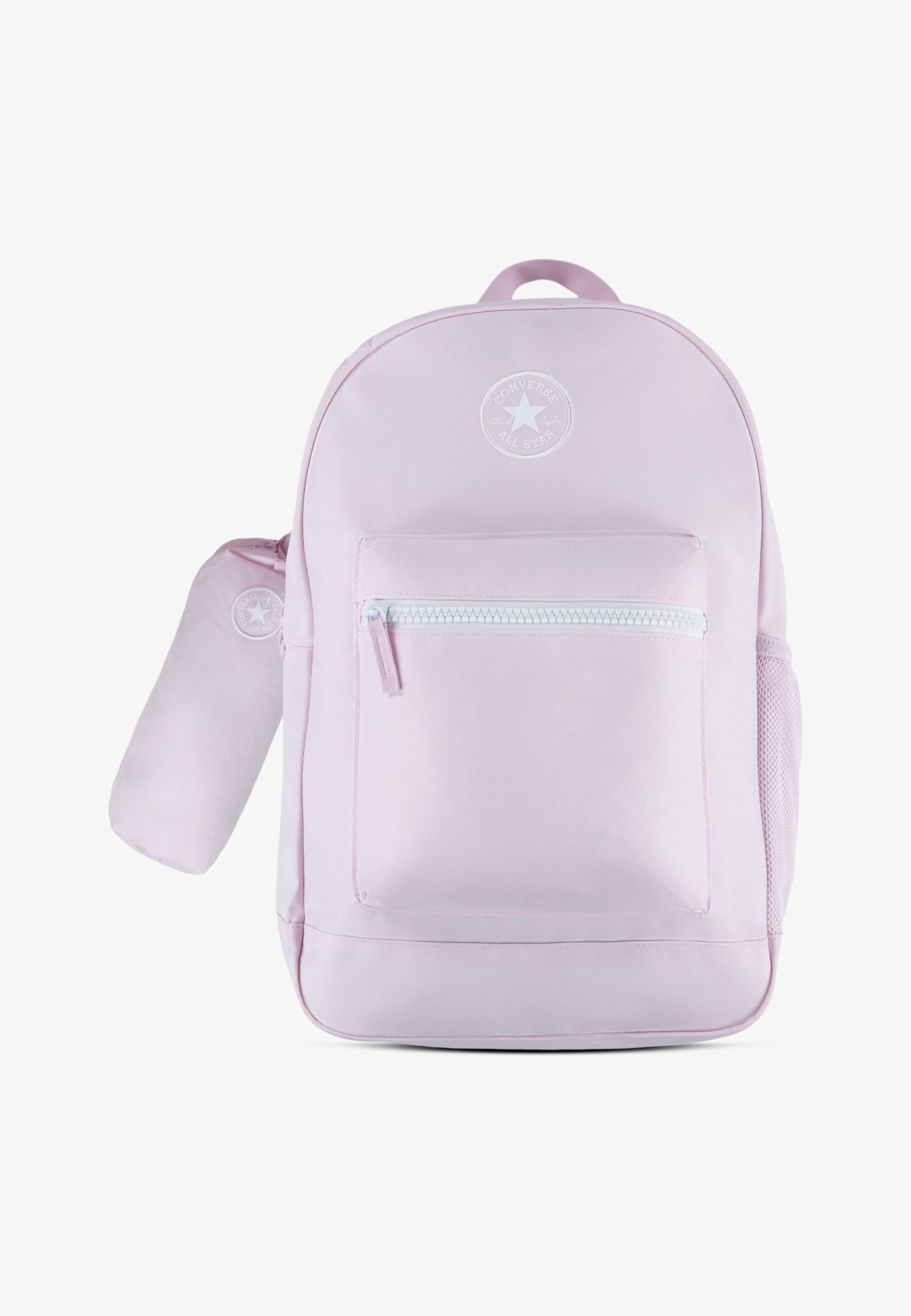 Converse BACKPACK PENCIL CASE SET - Penal - rosa skum