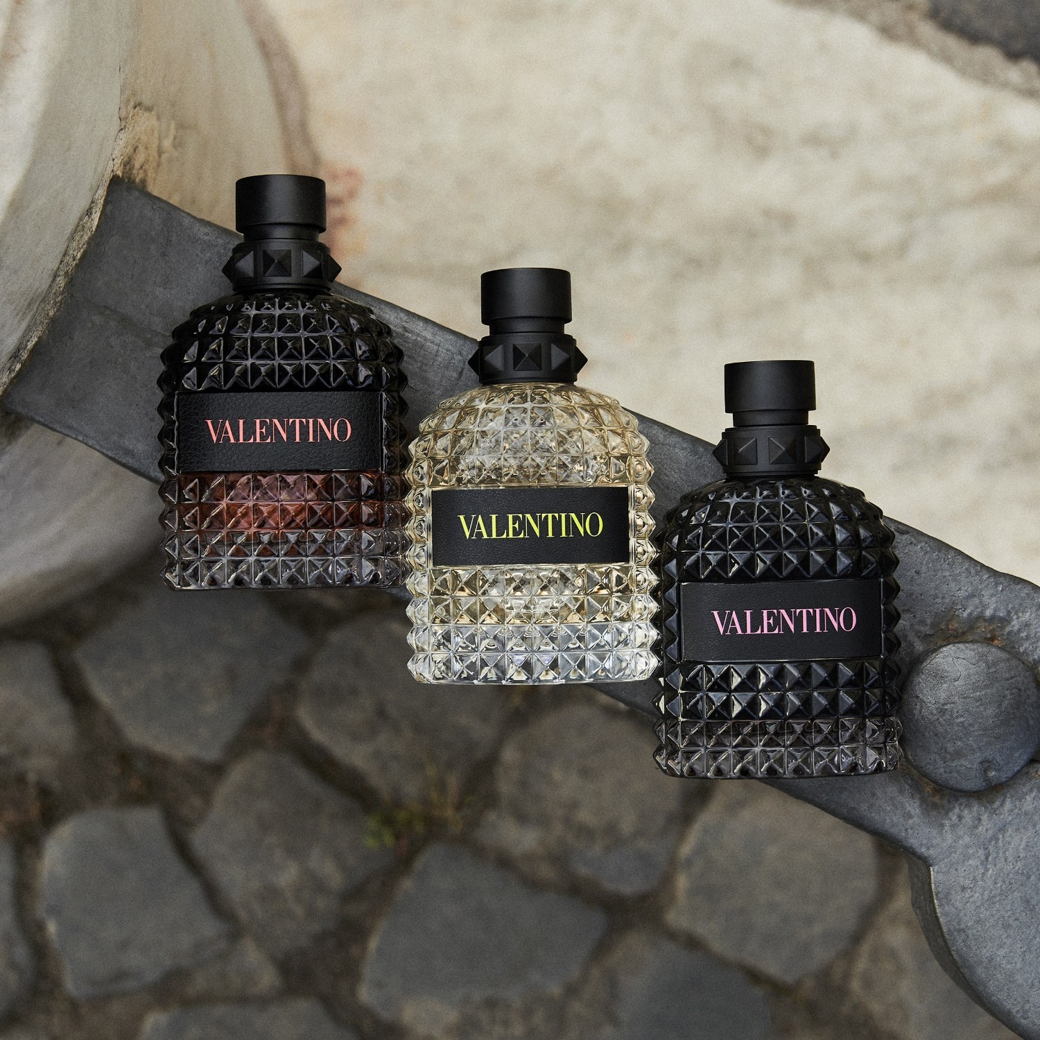 Valentino toaletna voda Born In Roma moška koralna fantazija – 50 ml