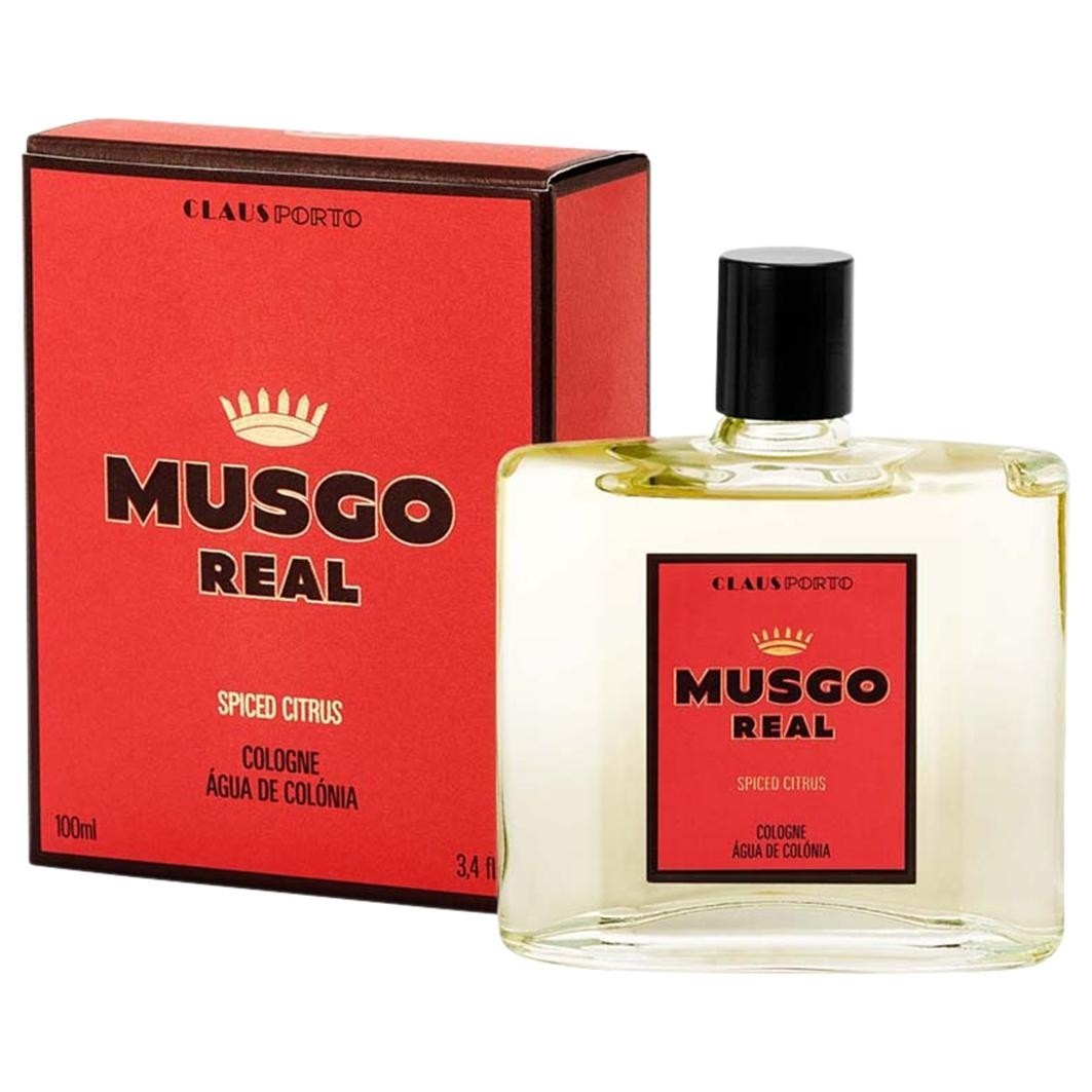 Claus Porto Cologne Eau de Cologne Citrusiniai prieskoniai - 100 ml