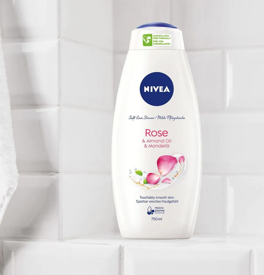 Nivea Żel pod prysznic Care & Roses