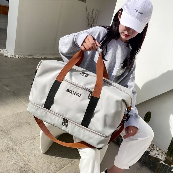Bolsa de viaje - FUNMOON - Gran capacidad - Impermeable - Estilo moderno - Unisex