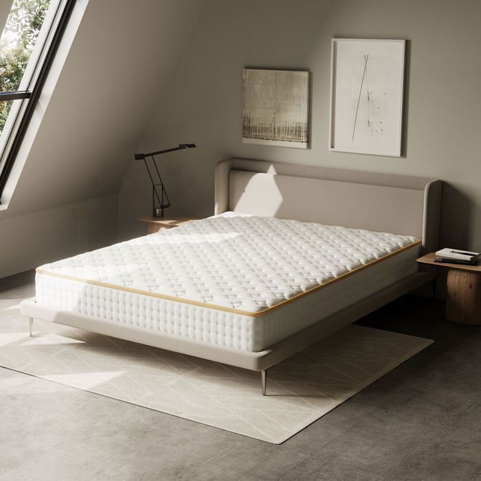 Colchón - MOCOERL - MOCOERL - 140x190 cm - 18 cm de grosor - Espuma viscoelástica de doble cara