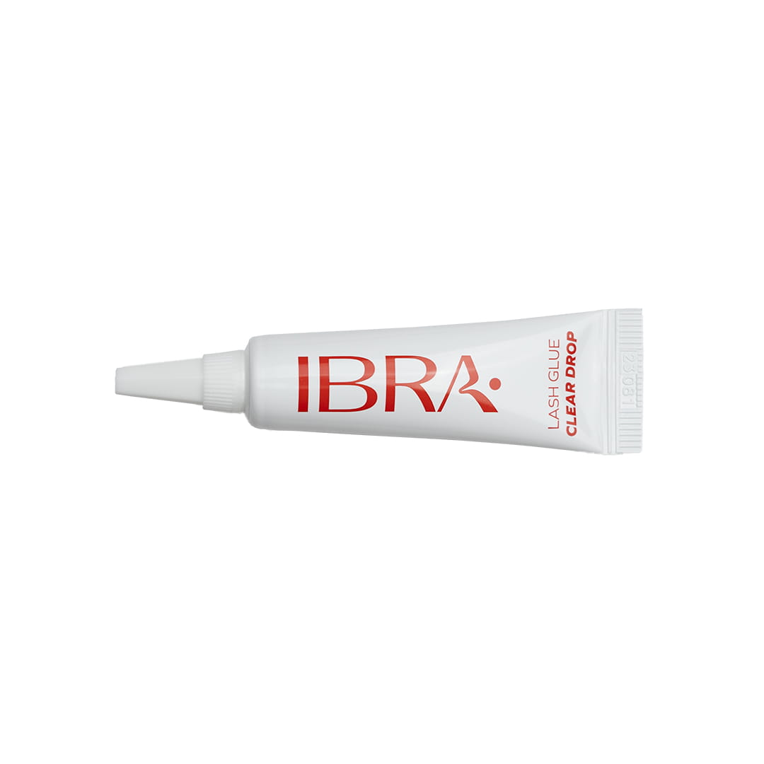 Lipici pentru gene Ibra Makeup, picături transparente