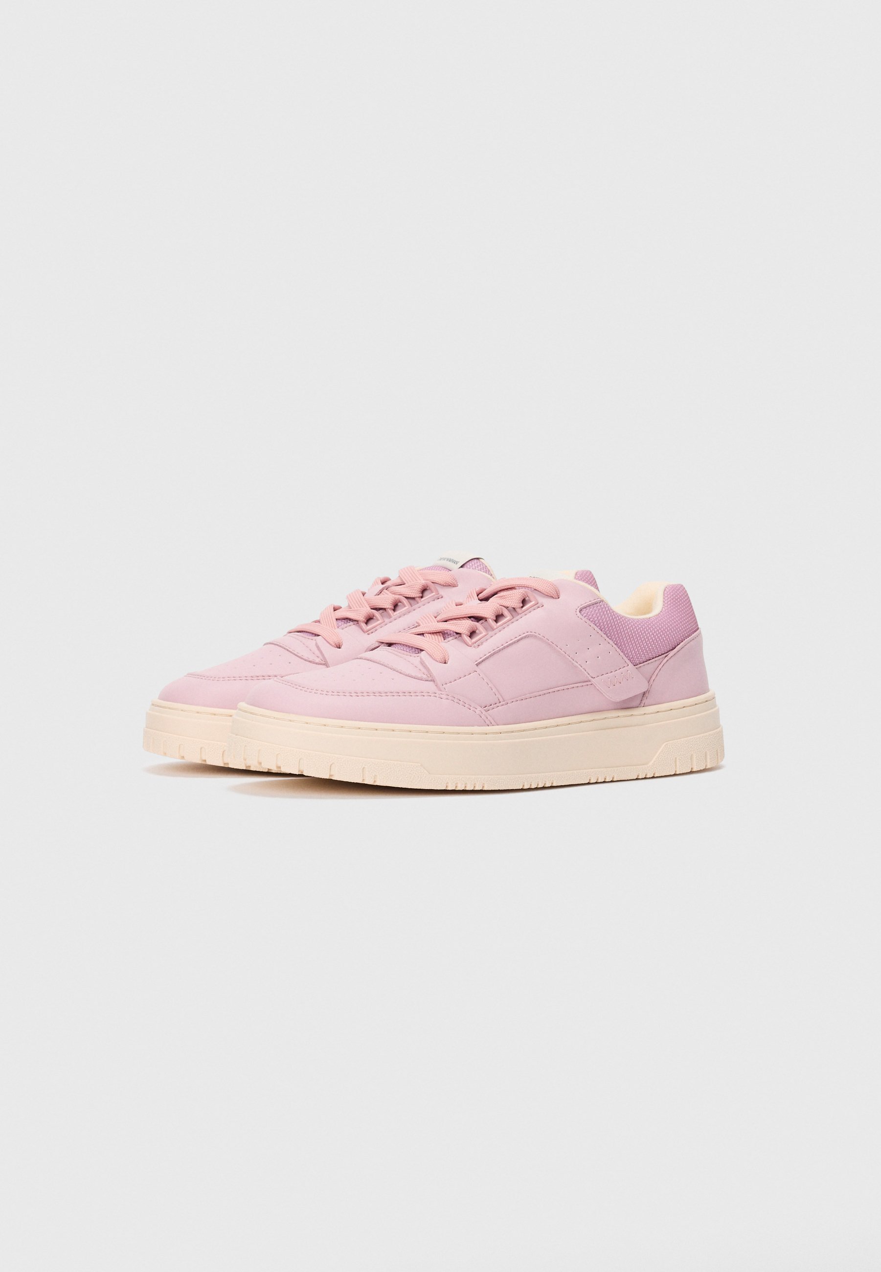 Emporio Armani UNISEXE - Baskets - lilas