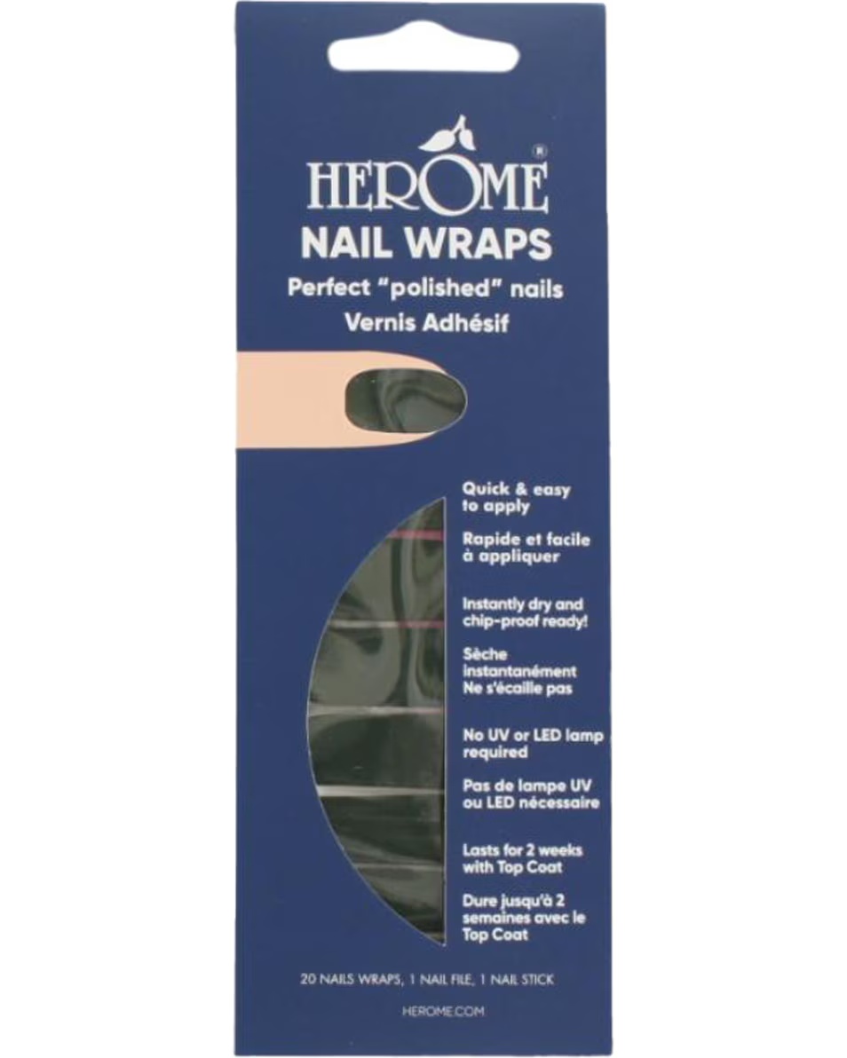 Autocolante pentru unghii HERÔME Nail Wraps