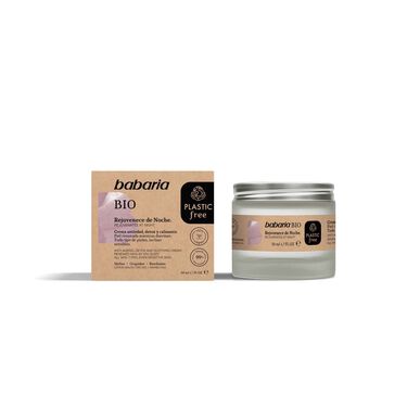 Babaria Bio Rejuveence de Noche rauhoittava ikääntymistä estävä antioksidanttikasvovoide 50 ml 50 ml