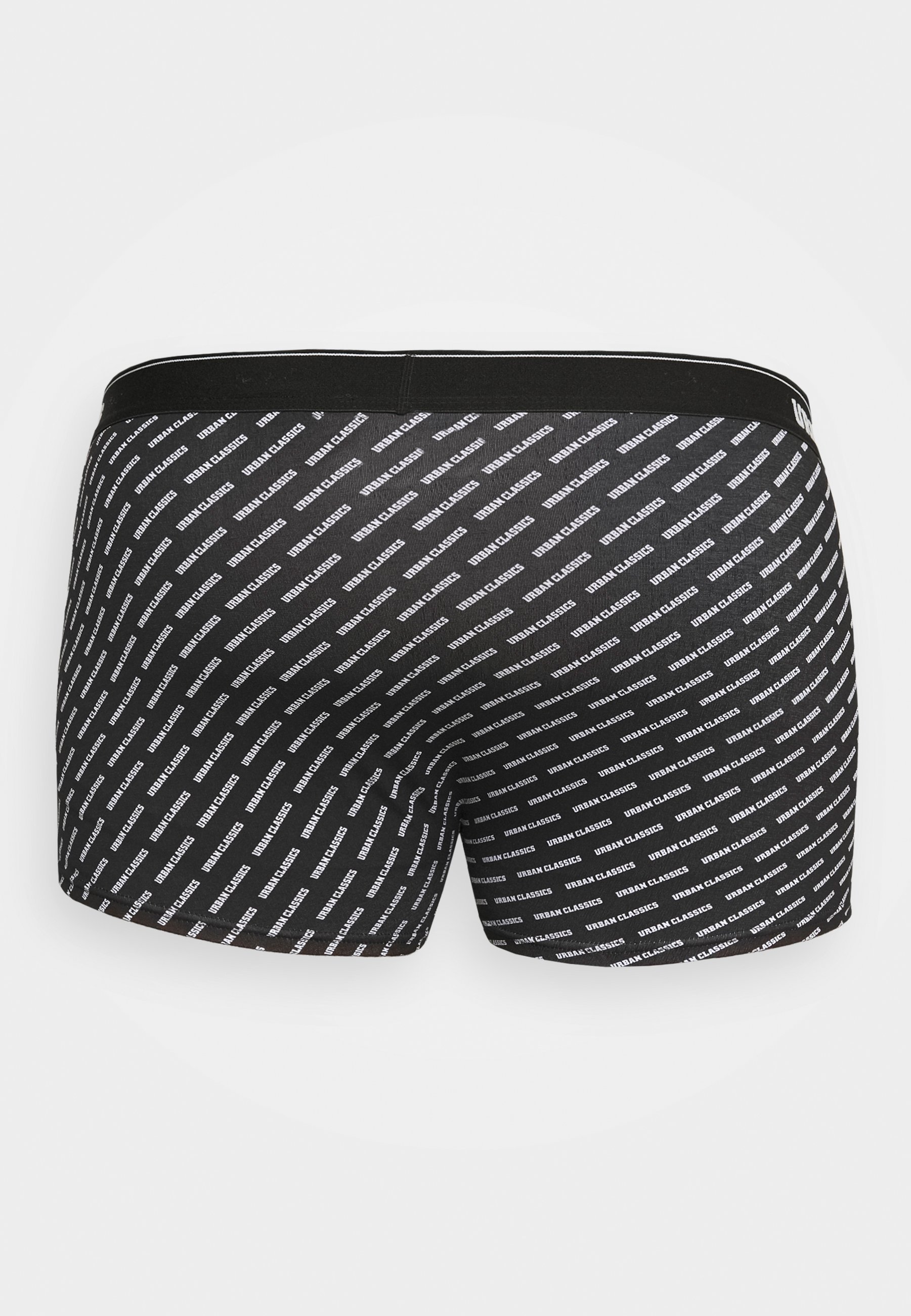 Urban Classics 3-pack - Boxershorts - donkergroen/zwart