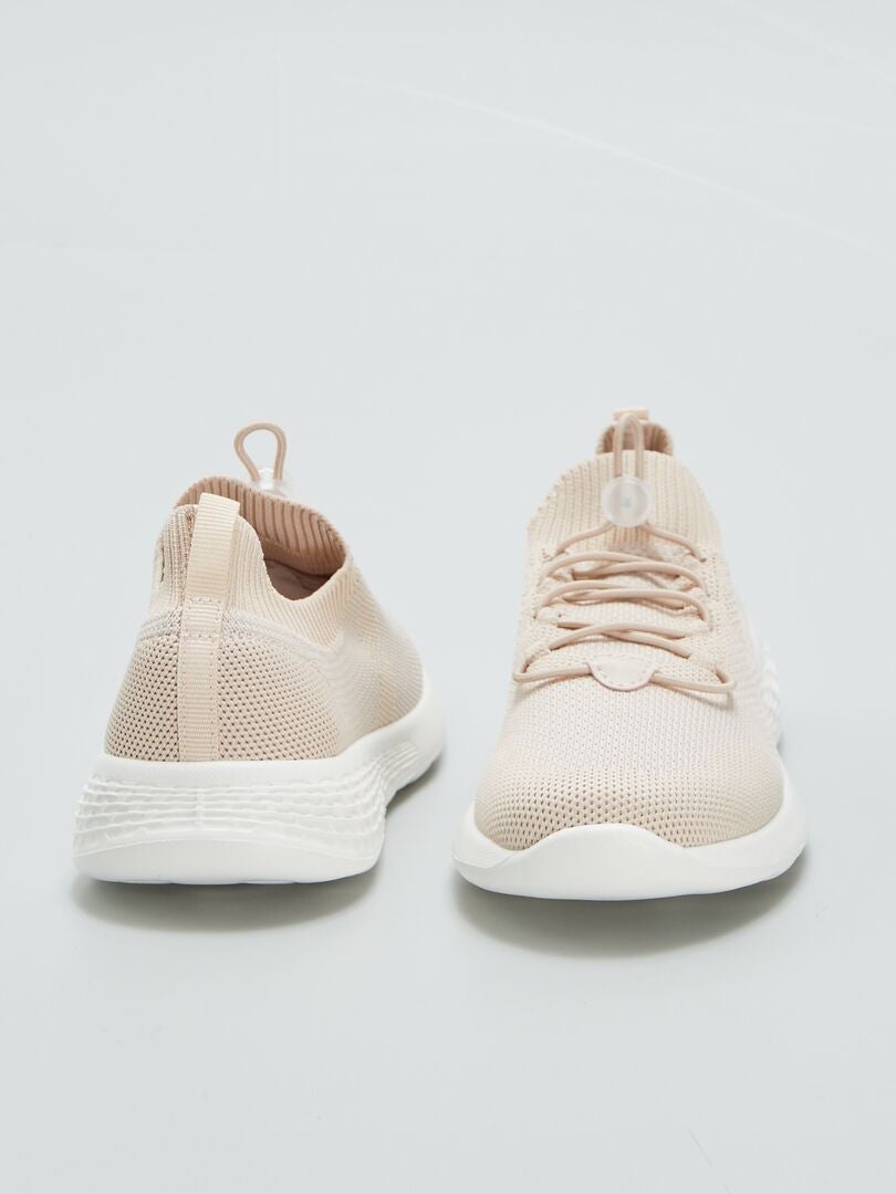Mesh sneakers - ROZE