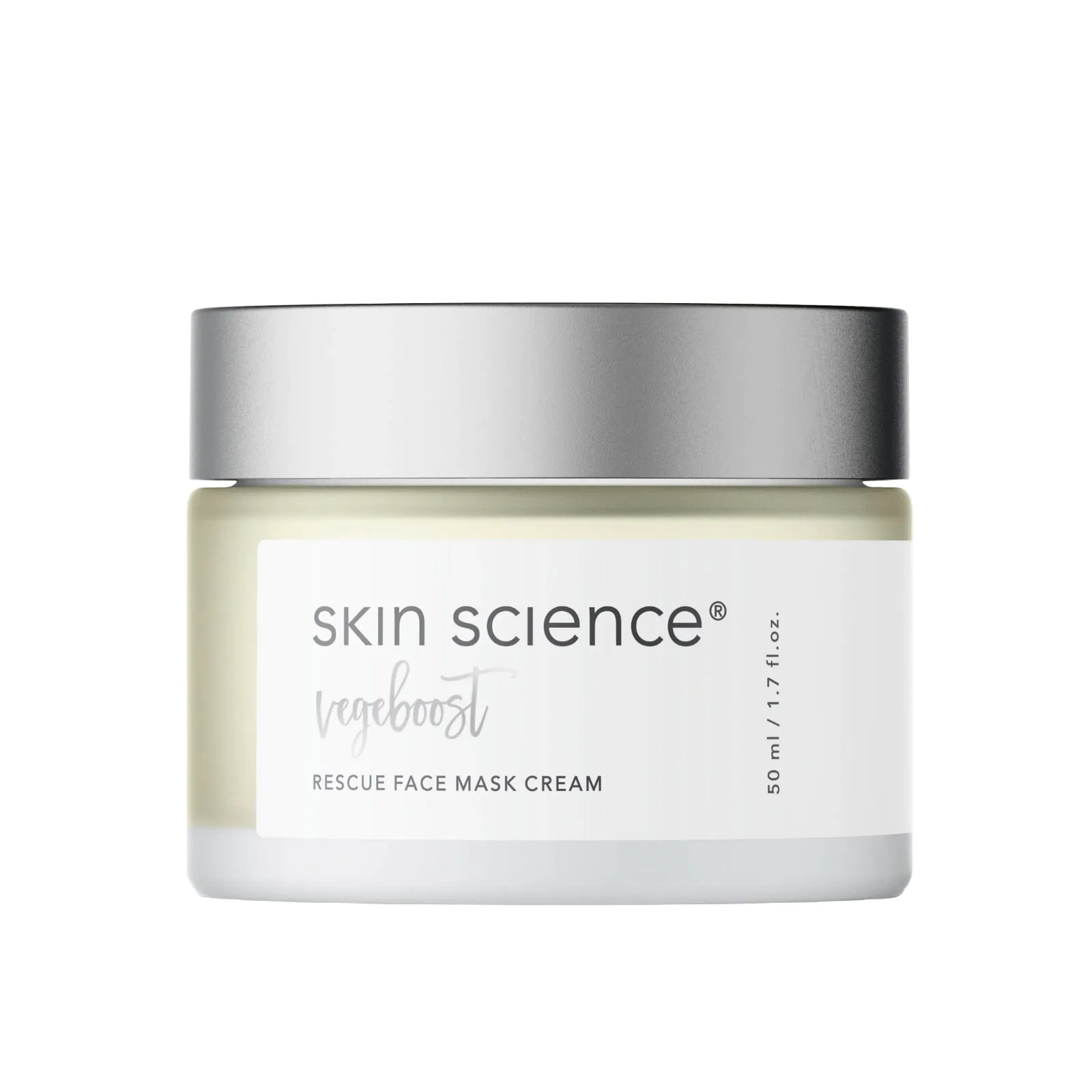 Skin Science Vege Boost Regenerująca Maska-Krem do twarzy z Kurkuminą